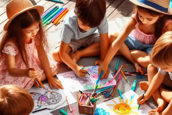 Фотография к новости: Жазғы маусымда қосымша білім беру ұйымдарында 22 мыңнан астам іс-шара өткізіледі