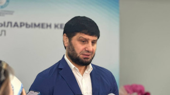 Фотография к новости: Еркін күрестен Олимпиадаға қатысатын ерлердің аяқ алысы жаман емес – Ислам Байрамуков