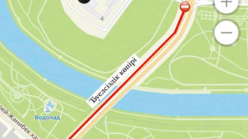 Фотография к новости: Астанадағы Тәуелсіздік көпірінде жөндеу жұмыстары қайта басталады