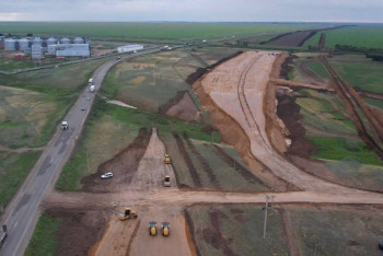 Фотография к новости: Республикалық маңызы бар "Ақтөбе-Хромтау-Ұлғайсын" жолы төрт жолақты болады