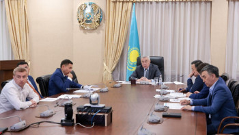 Фотография к новости: Үкімет егін жинауға дайындықты күшейтеді және экспорттық мүмкіндіктерді кеңейтеді