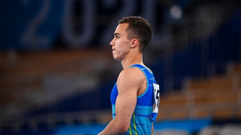 Фотография к новости: Cпорттық гимнастикадан ел құрамасы Францияда жаттығуға кірісті