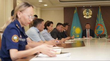 Фотография к новости: "Қауіпсіздік құлып": Астанада балалардың қауіпсіздігі бойынша акция басталды