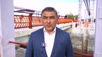 Фотография к новости: Солтүстік Арал теңізіне өткен жылмен салыстырғанда 12,5 есе артық су келіп жатыр