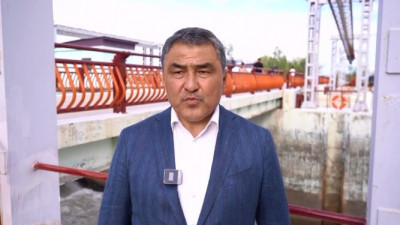 Солтүстік Арал теңізіне өткен жылмен салыстырғанда 12,5 есе артық су келіп жатыр