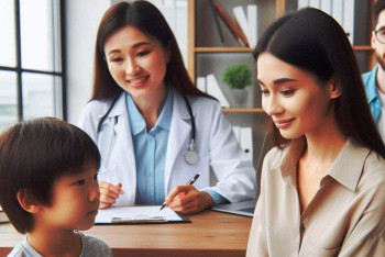 Фотография к новости: Зорлық-зомбылықтан зардап шеккен балаларға көмек көрсету бағдарламасы әзірленді