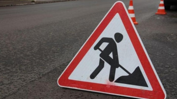 Фотография к новости: Тәуелсіздік көпірінде жол жөндеу жұмыстары қайта басталады