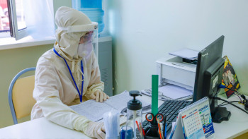 Фотография к новости: Елордада көкжөтел мен қызылша жұқтырғандар азаймай тұр