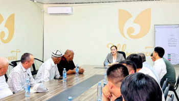 Фотография к новости: Шымкентте тұрғын үй жүйесін жетілдіру тетіктері талқыланды