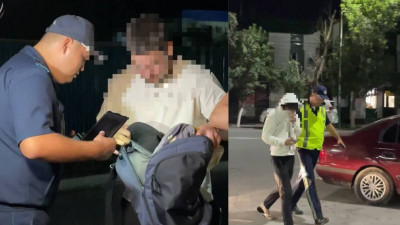 Қызылордада 385 жасөспірім полицияға жеткізілді