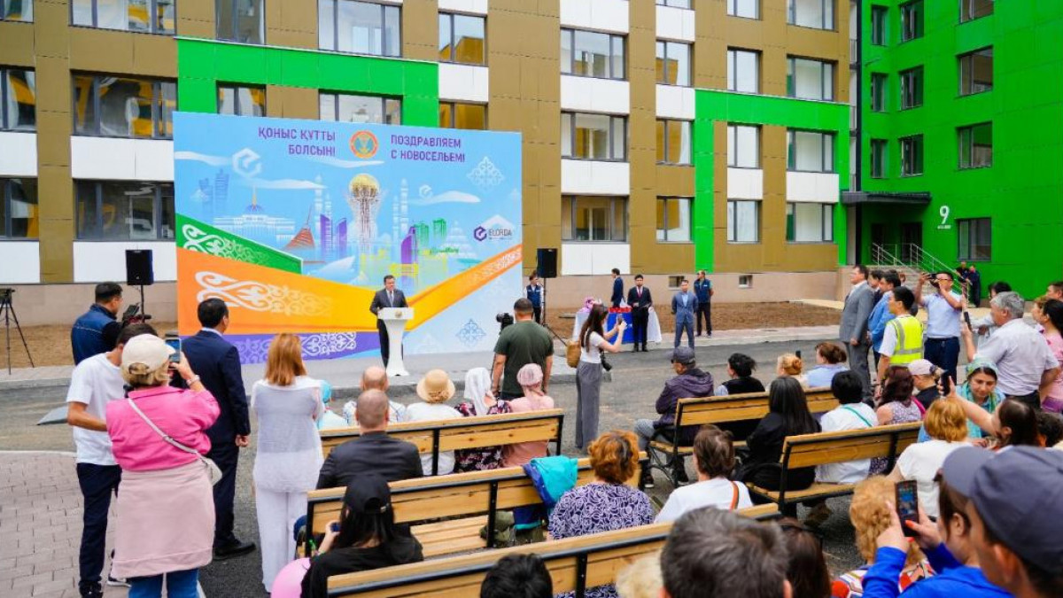 Астанада құрылысы 13 жылға созылған үй құрылысы аяқталды