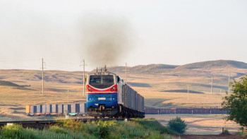 Фотография к новости: Елімізде теміржол көлігімен тасымалданатын шикізаттық емес экспорт көлемі артты
