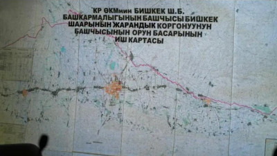 Бішкекте cел қатеріне байланысты ерекше режим енгізілді