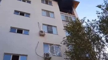 Фотография к новости: Құтқарушылар пәтердегі өртті 10 минут ішінде сөндірді