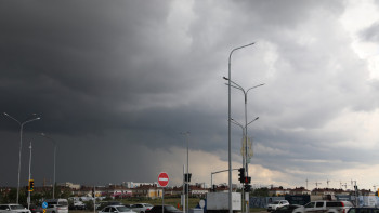 Фотография к новости: Еліміздің барлық өңірінде ауа райына байланысты ескерту жарияланды