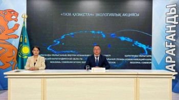 Фотография к новости: Қарағанды облысында ҚТҚ-ға арналған алты полигон салынады