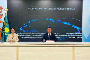 Фотография к новости: Қарағанды облысында ҚТҚ-ға арналған алты полигон салынады