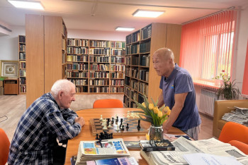 Фотография к новости: Қарттар үйіндегі қилы тағдырлар...