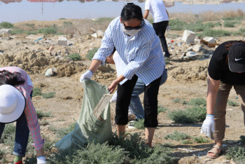 Фотография к новости: Маңғыстау "Таза Қазақстан" акциясына белсенді қатысуын жалғастыруда
