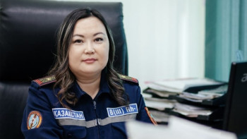 Фотография к новости: Ақтөбелік Жетібаевтар әулетінің үш буыны азаматтық қорғаныс саласын таңдаған