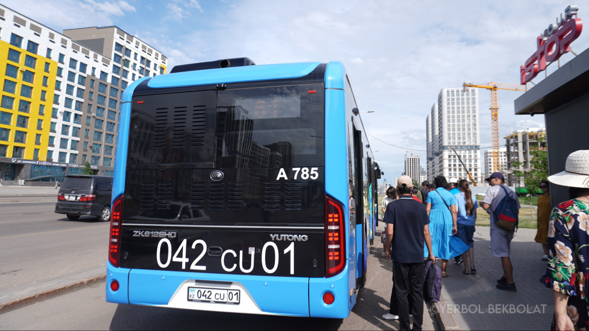 Астанада жаңа автобус бағыты пайда болады