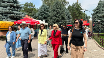 Фотография к новости: Сенаторлар Алматы қаласындағы аттракциондар мен саябақтардың қауіпсіздігін тексерді