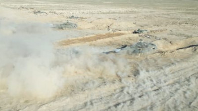 "Бірлестік -2024": танк бөлімшелері мен мобильді атыс топтарын қолдану тәсілдері сыналды