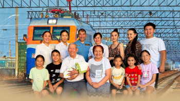 Фотография к новости: Теміржол саласында 800 жыл еңбек еткен Қапышевтер әулеті