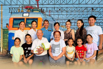 Фотография к новости: Теміржол саласында 800 жыл еңбек еткен Қапышевтер әулеті