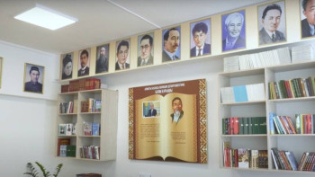 Фотография к новости: Алматы полиция департаментінде "Білім кабинеті" ашылды