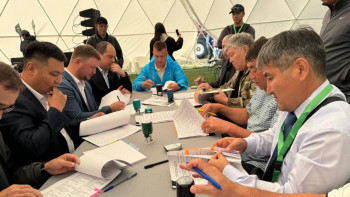 Фотография к новости: Отандық тұқым шаруашылығын дамыту мақсатында «Qazaq Tuqym» консорциумы құрылды