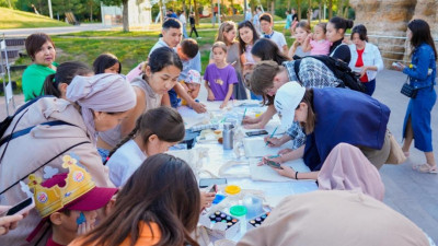 “Таза Қазақстан”: Астанада "Jasyl Fest" экофестивалі өтті