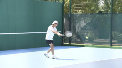 Астанада теннистен жасөспірімдер арасында халықаралық турнир өтіп жатыр