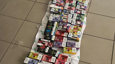 Таразда вейп сататын жерасты дүкен анықталды