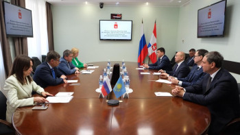 Фотография к новости: Қазақстан өңірлері Пермь өлкесімен ынтымақтастықты нығайтуда