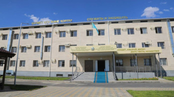 Фотография к новости: Түркістан облысында полиция бөлімінің жаңа ғимараты ашылды