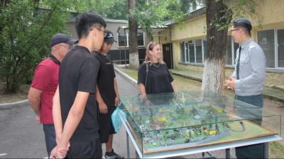 Әскери институтта цифрлық технологиялар енгізілуде