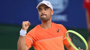 Фотография к новости: Астанада теннистен Президент кубогы мәресіне жетті