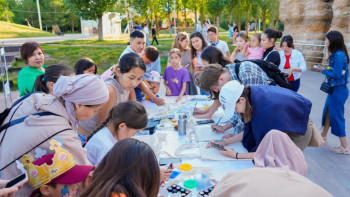 Фотография к новости: “Таза Қазақстан”: Астанада "Jasyl Fest" экофестивалі өтті