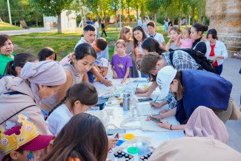 Фотография к новости: “Таза Қазақстан”: Астанада "Jasyl Fest" экофестивалі өтті