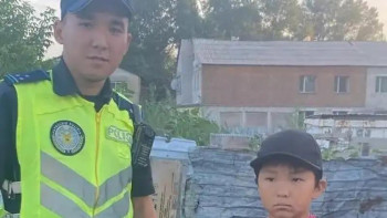 Фотография к новости: Семейде бір күн бұрын жоғалып кеткен оқушы табылды