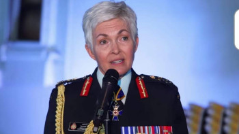 Фотография к новости: Канада армиясын тұңғыш рет әйел басқарады