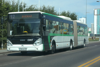 Фотография к новости: Қазақстанда қалалық автобустарда жол жүру ақысы қанша?