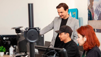 Фотография к новости: Педагогтер мен оқушылар жасанды интеллектті қолдану дағдыларын меңгереді