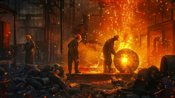 Фотография к новости: Балаларымның өндіріс саласында жұмыс істегенін қалаймын - металлург