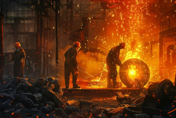 Фотография к новости: Балаларымның өндіріс саласында жұмыс істегенін қалаймын - металлург