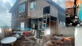 Фотография к новости: “Үй көгеріп, дымқыл тартқан”: Баспанасы су астында қалған тұрғын әкімдікпен бір шешімге келе алмай отыр