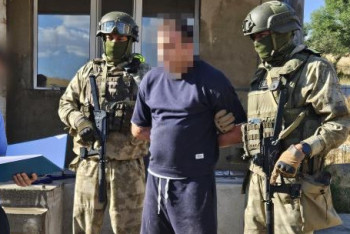 Фотография к новости: Түркістанда синтетикалық есірткі өндірісінің жасырын зертханасы жабылды