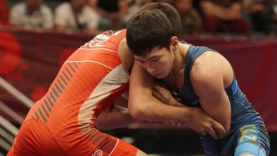 Қазақстан құрамасы грек-рим күресінен Азия чемпионатында екінші орын алды