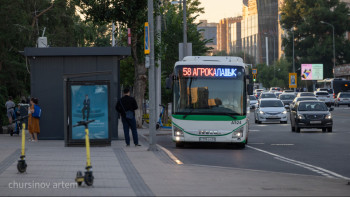 Фотография к новости: Астанада 1 тамыздан бастап жолақы қымбаттайды